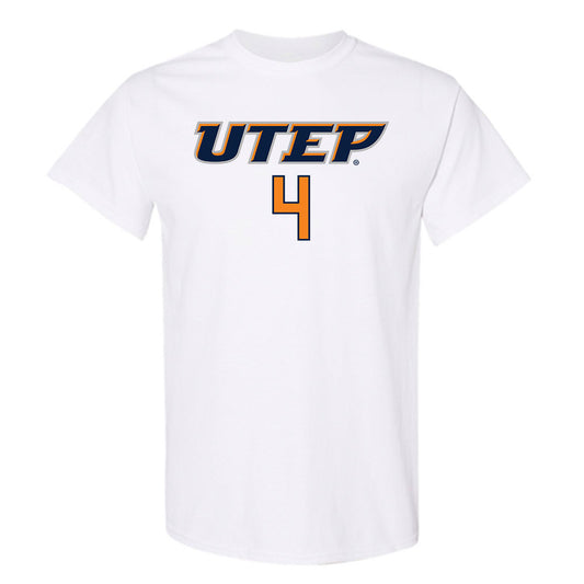 UTEP - NCAA Men's Basketball : Corey Camper Jr - T-Shirt Replica Shersey