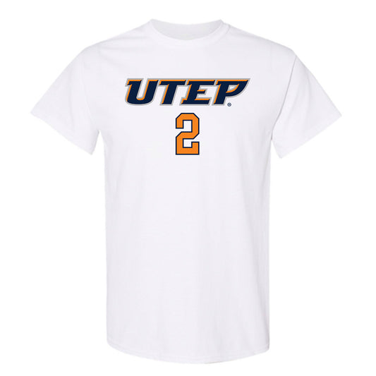 UTEP - NCAA Women's Basketball : Erin Wilson - T-Shirt Generic Shersey