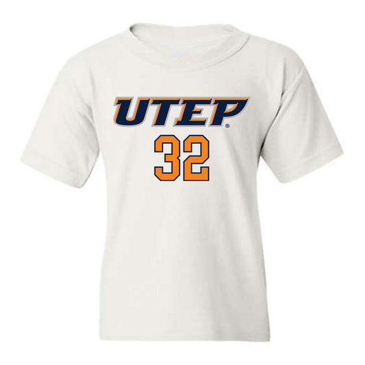 UTEP - NCAA Men's Basketball : Derick Hamilton - Youth T-Shirt Replica Shersey