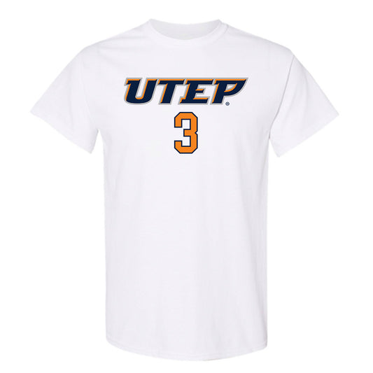 UTEP - NCAA Men's Basketball : Baylor Hebb - T-Shirt Replica Shersey