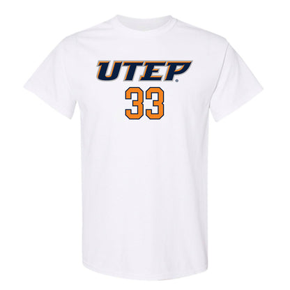 UTEP - NCAA Men's Basketball : Elijah Jones - T-Shirt Replica Shersey