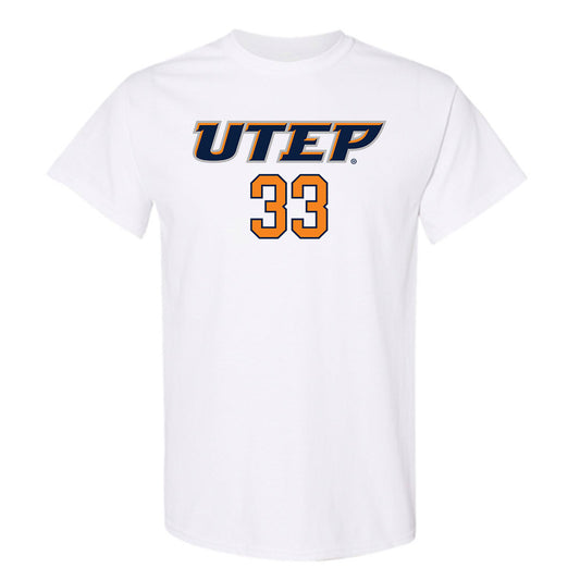 UTEP - NCAA Men's Basketball : Elijah Jones - T-Shirt Replica Shersey