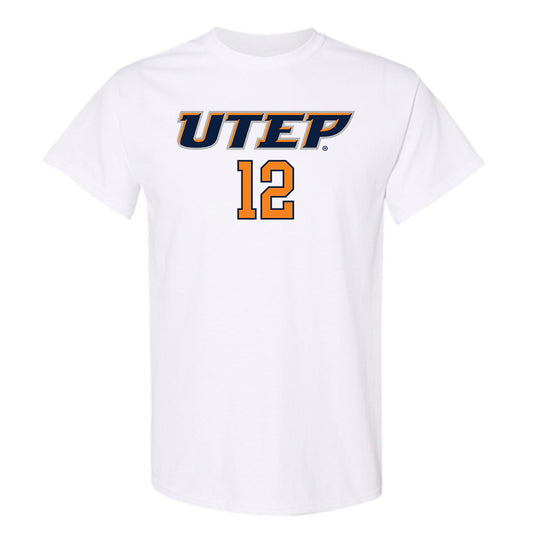 UTEP - NCAA Women's Basketball : Aspen Salazar - T-Shirt Generic Shersey