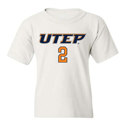 UTEP - NCAA Women's Basketball : Erin Wilson - Youth T-Shirt Classic Shersey