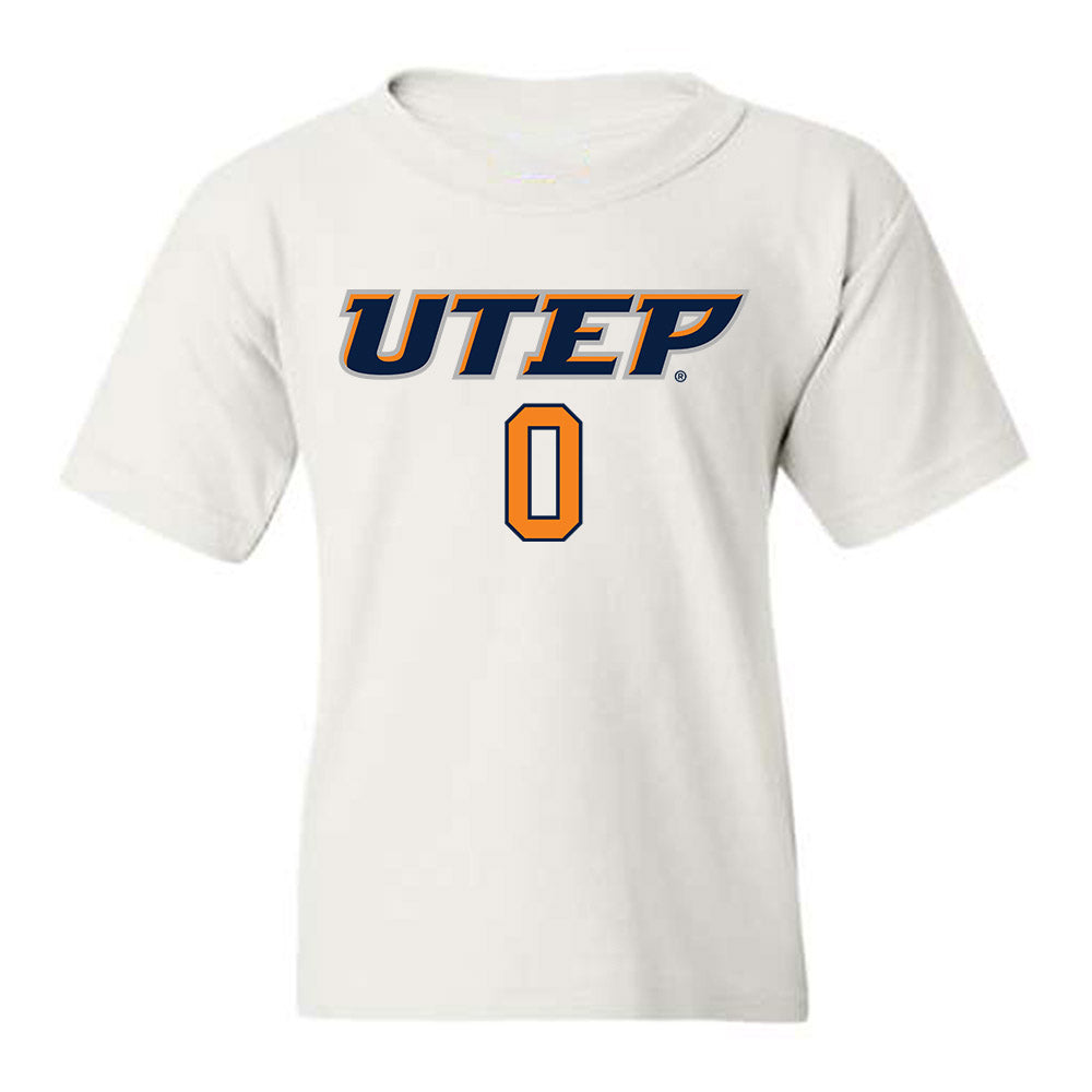 UTEP - NCAA Women's Basketball : Mahrianna Petree - Youth T-Shirt Classic Shersey