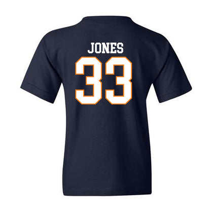 UTEP - NCAA Men's Basketball : Elijah Jones - Youth T-Shirt Classic Shersey