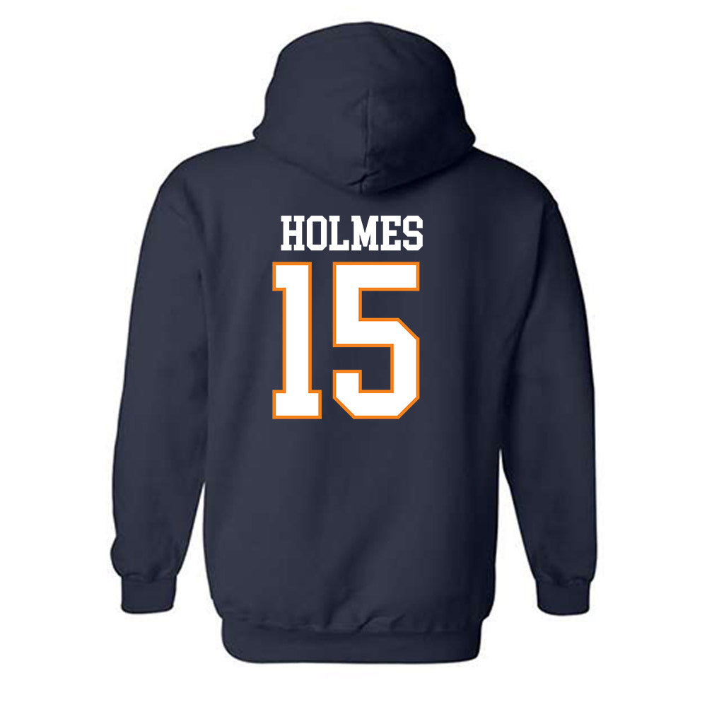 UTEP - NCAA Men's Basketball : Antwonne Holmes - Hooded Sweatshirt Classic Shersey