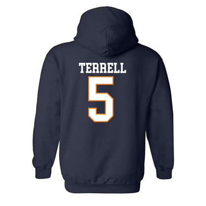 UTEP - NCAA Men's Basketball : David Terrell - Hooded Sweatshirt Classic Shersey