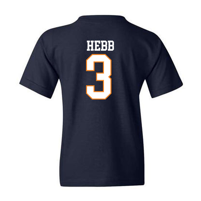 UTEP - NCAA Men's Basketball : Baylor Hebb - Youth T-Shirt Classic Shersey