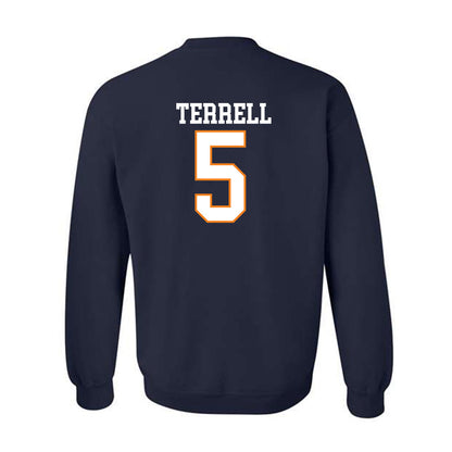 UTEP - NCAA Men's Basketball : David Terrell - Crewneck Sweatshirt Classic Shersey