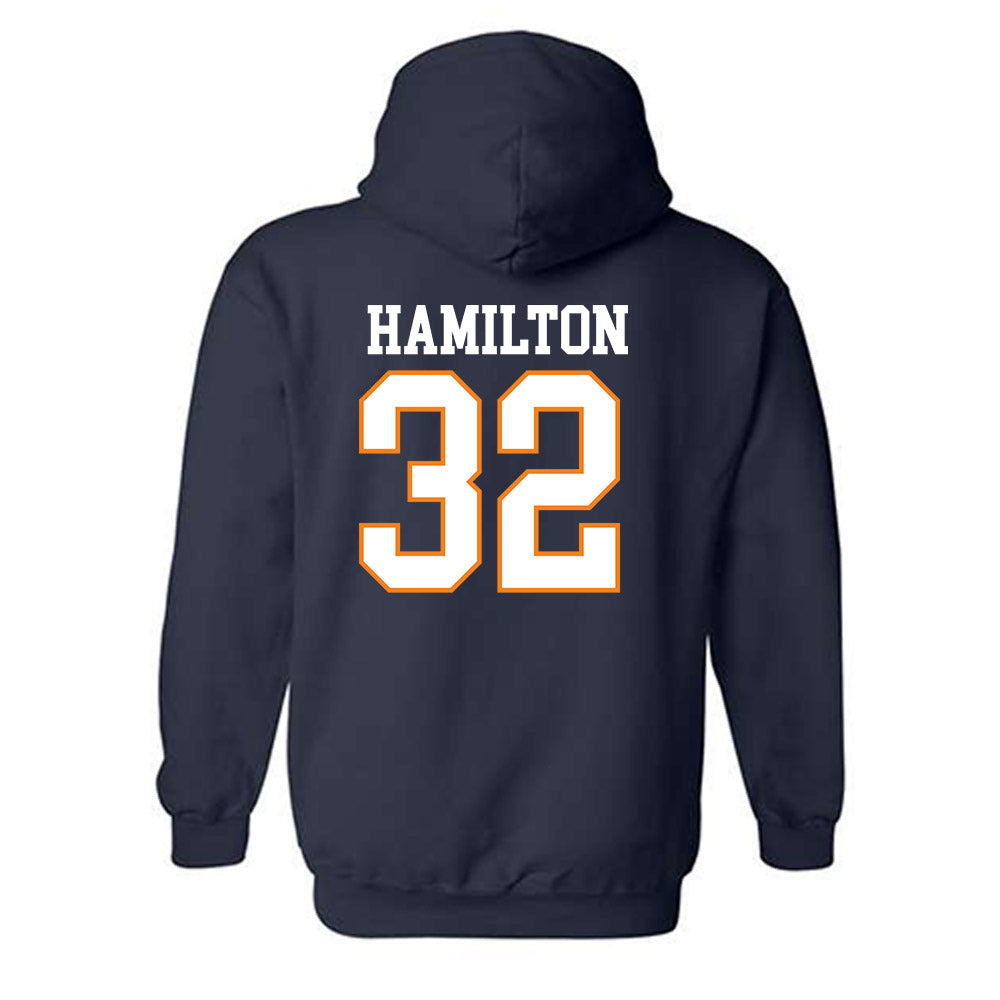 UTEP - NCAA Men's Basketball : Derick Hamilton - Hooded Sweatshirt Classic Shersey