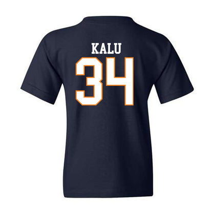 UTEP - NCAA Men's Basketball : Kevin Kalu - Youth T-Shirt Classic Shersey