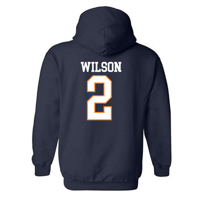 UTEP - NCAA Women's Basketball : Erin Wilson - Hooded Sweatshirt Replica Shersey