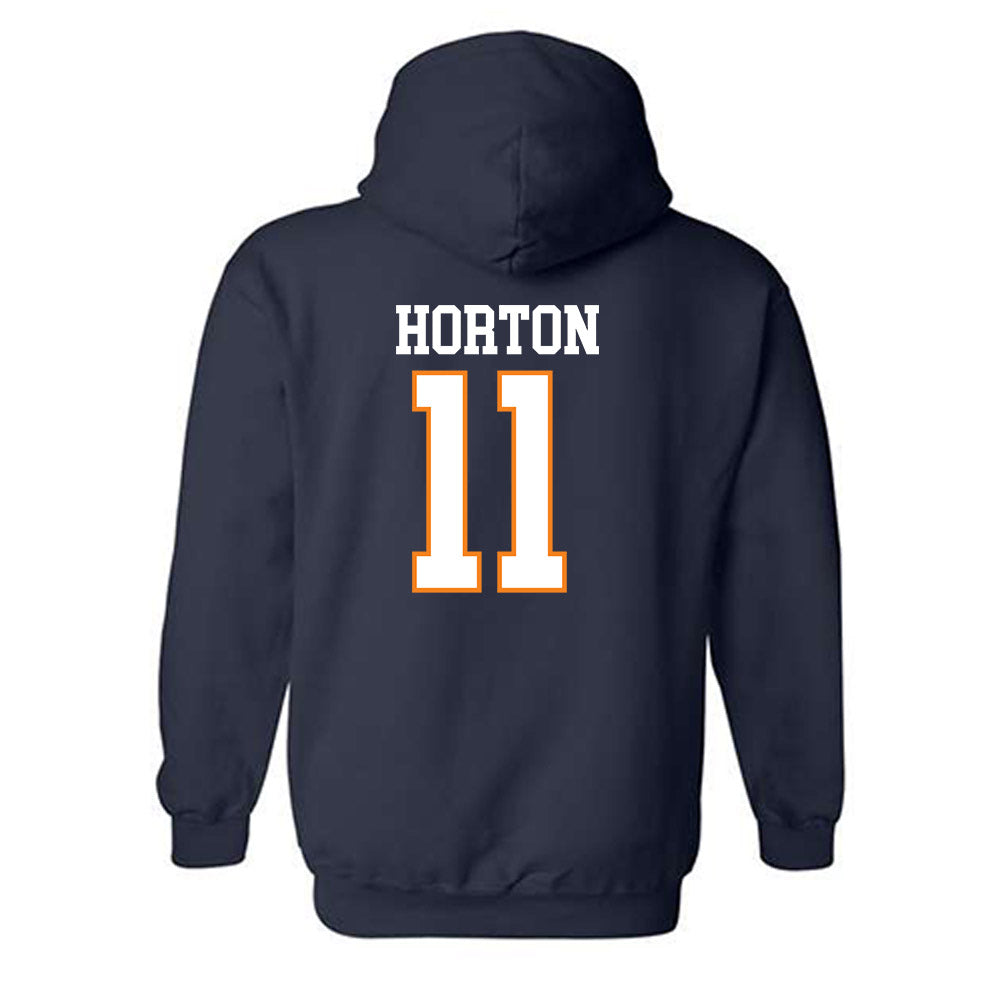 UTEP - NCAA Men's Basketball : Trey Horton - Hooded Sweatshirt Classic Shersey