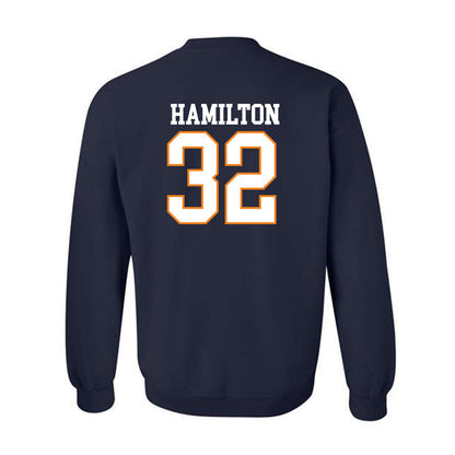 UTEP - NCAA Men's Basketball : Derick Hamilton - Crewneck Sweatshirt Classic Shersey