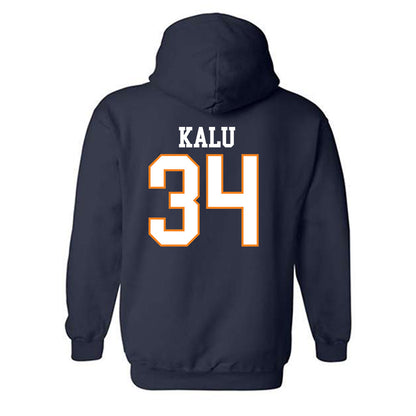 UTEP - NCAA Men's Basketball : Kevin Kalu - Hooded Sweatshirt Classic Shersey