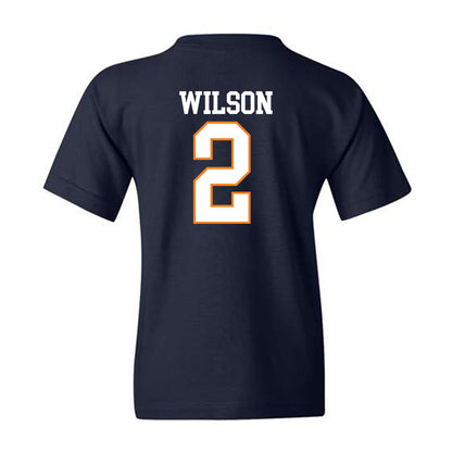 UTEP - NCAA Women's Basketball : Erin Wilson - Youth T-Shirt Replica Shersey