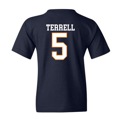 UTEP - NCAA Men's Basketball : David Terrell - Youth T-Shirt Classic Shersey