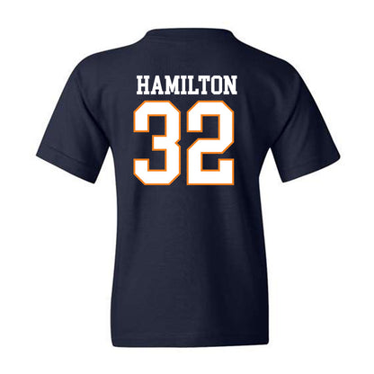 UTEP - NCAA Men's Basketball : Derick Hamilton - Youth T-Shirt Classic Shersey