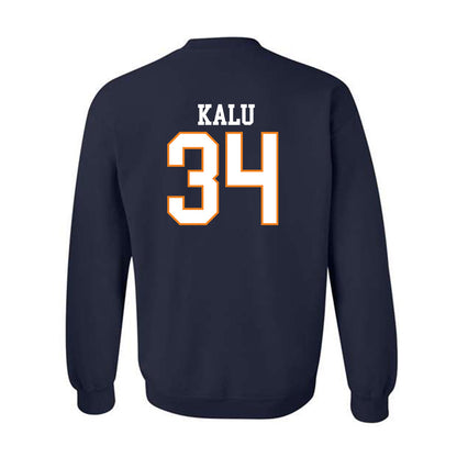 UTEP - NCAA Men's Basketball : Kevin Kalu - Crewneck Sweatshirt Classic Shersey