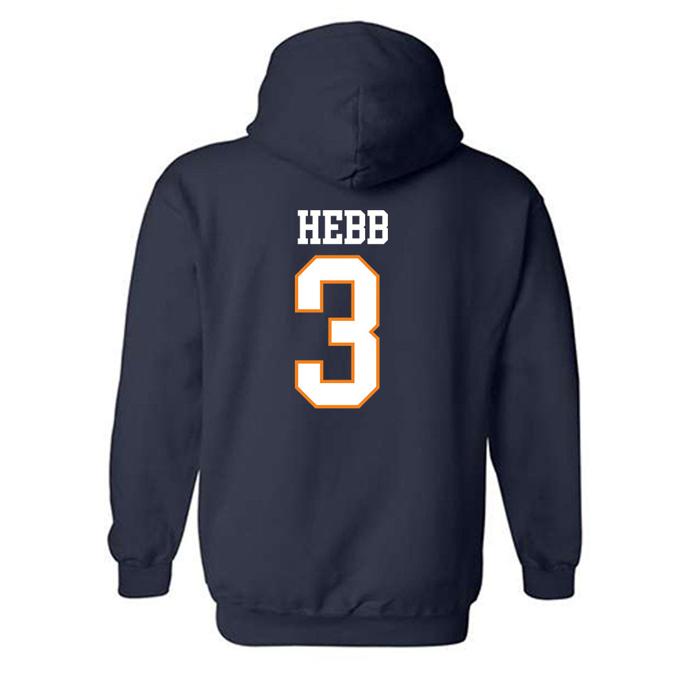 UTEP - NCAA Men's Basketball : Baylor Hebb - Hooded Sweatshirt Classic Shersey