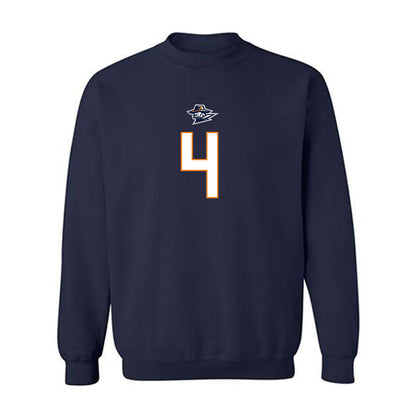 UTEP - NCAA Men's Basketball : Corey Camper Jr - Crewneck Sweatshirt Classic Shersey