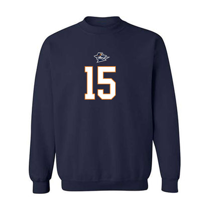 UTEP - NCAA Men's Basketball : Antwonne Holmes - Crewneck Sweatshirt Classic Shersey