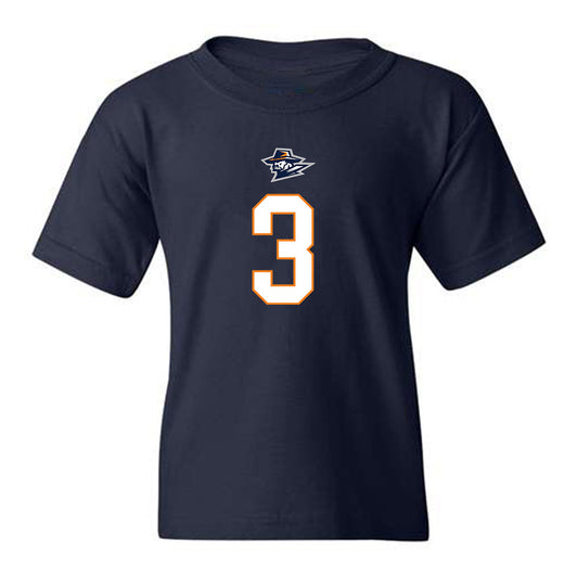 UTEP - NCAA Men's Basketball : Baylor Hebb - Youth T-Shirt Classic Shersey