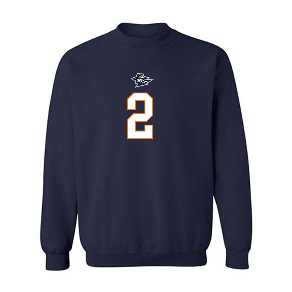 UTEP - NCAA Women's Basketball : Erin Wilson - Crewneck Sweatshirt Replica Shersey