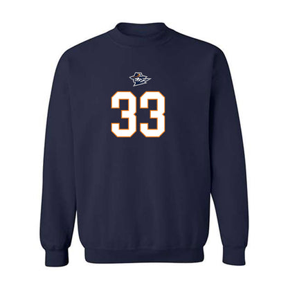 UTEP - NCAA Men's Basketball : Elijah Jones - Crewneck Sweatshirt Classic Shersey