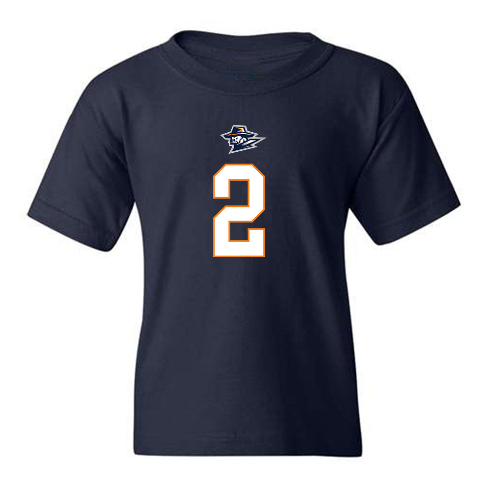 UTEP - NCAA Women's Basketball : Erin Wilson - Youth T-Shirt Replica Shersey