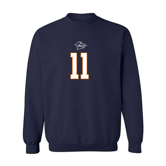 UTEP - NCAA Men's Basketball : Trey Horton - Crewneck Sweatshirt Classic Shersey