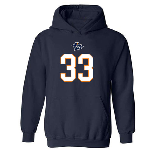 UTEP - NCAA Men's Basketball : Elijah Jones - Hooded Sweatshirt Classic Shersey