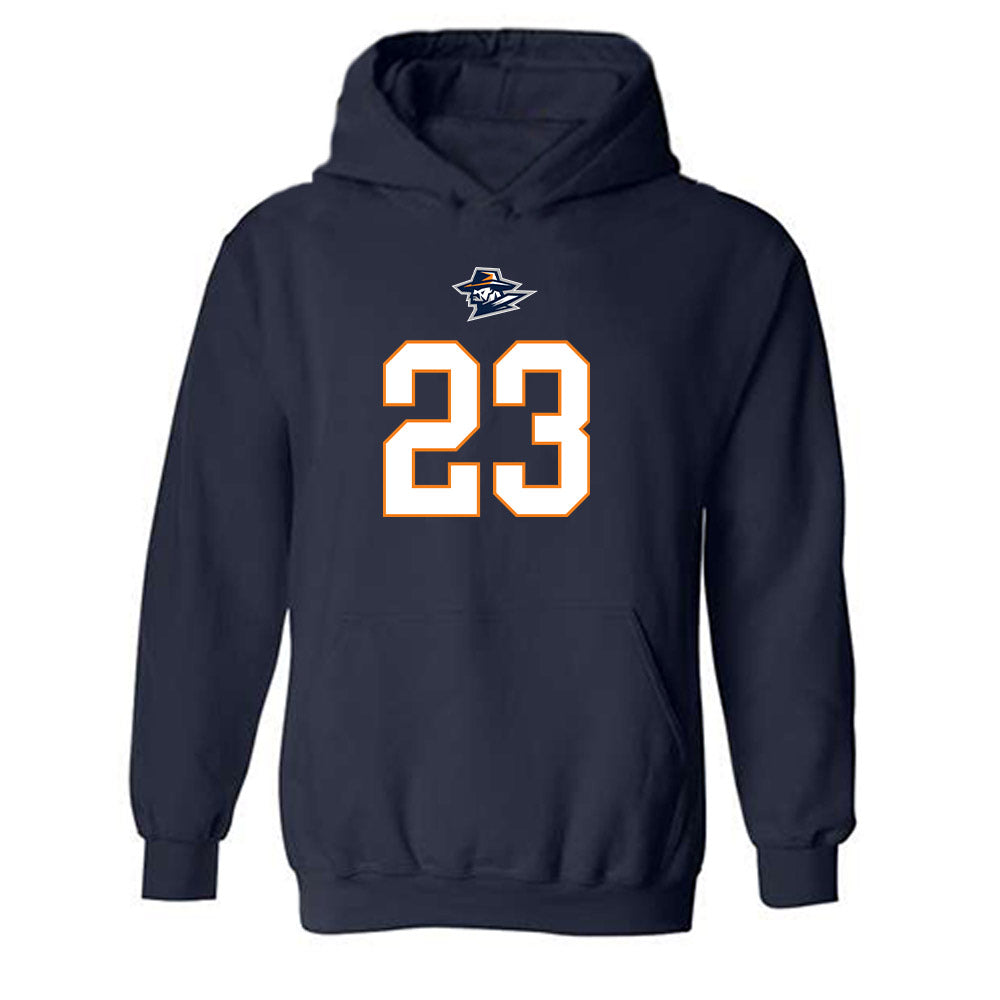 UTEP - NCAA Men's Basketball : Otis Frazier III - Hooded Sweatshirt Classic Shersey