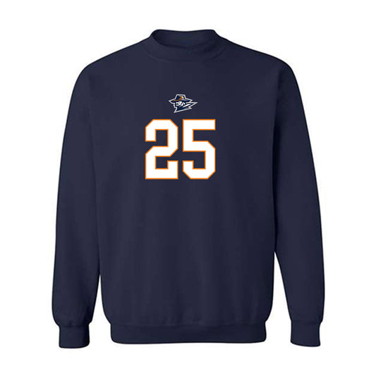 UTEP - NCAA Men's Basketball : Babacar Mbengue - Crewneck Sweatshirt Classic Shersey