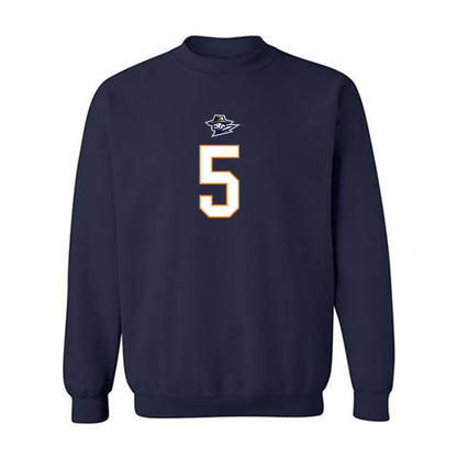 UTEP - NCAA Men's Basketball : David Terrell - Crewneck Sweatshirt Classic Shersey