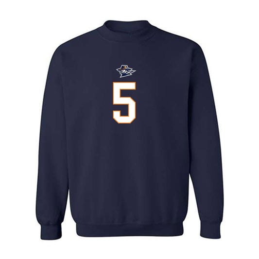 UTEP - NCAA Men's Basketball : David Terrell - Crewneck Sweatshirt Classic Shersey