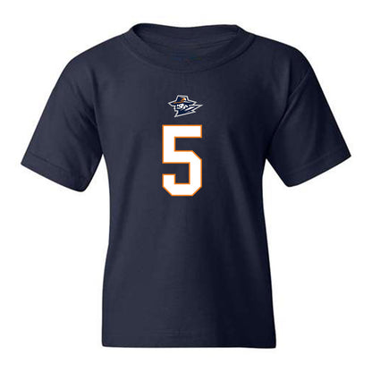 UTEP - NCAA Men's Basketball : David Terrell - Youth T-Shirt Classic Shersey