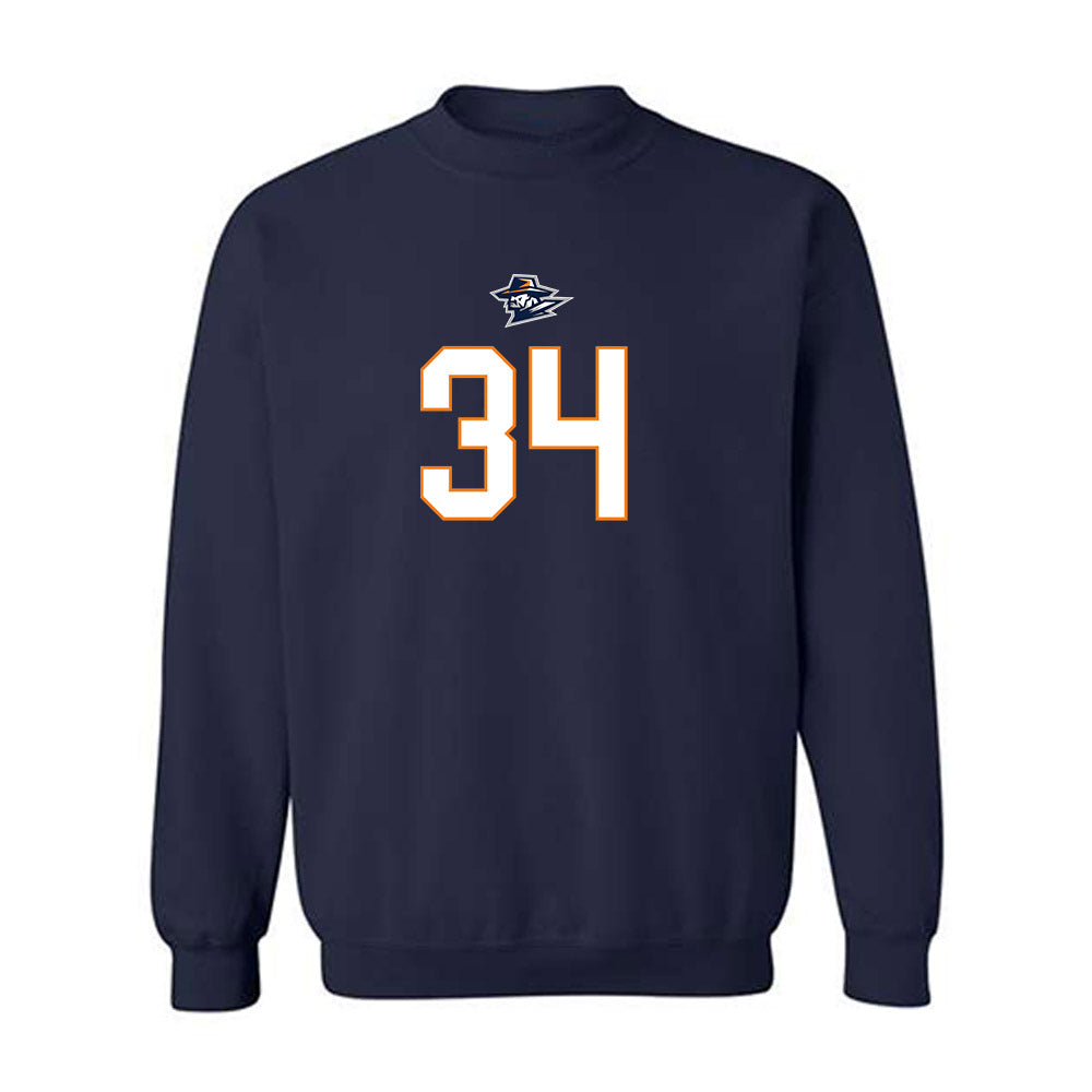 UTEP - NCAA Men's Basketball : Kevin Kalu - Crewneck Sweatshirt Classic Shersey