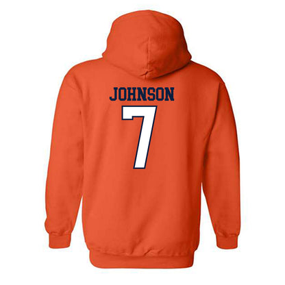 UTEP - NCAA Football : Kadarion Johnson - Hooded Sweatshirt