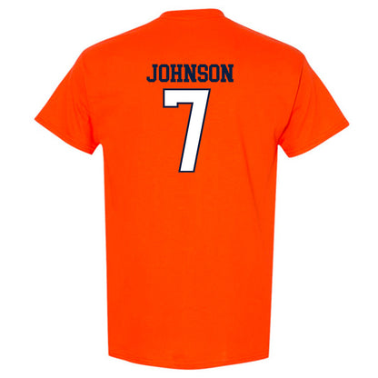UTEP - NCAA Football : Kadarion Johnson - Short Sleeve T-Shirt