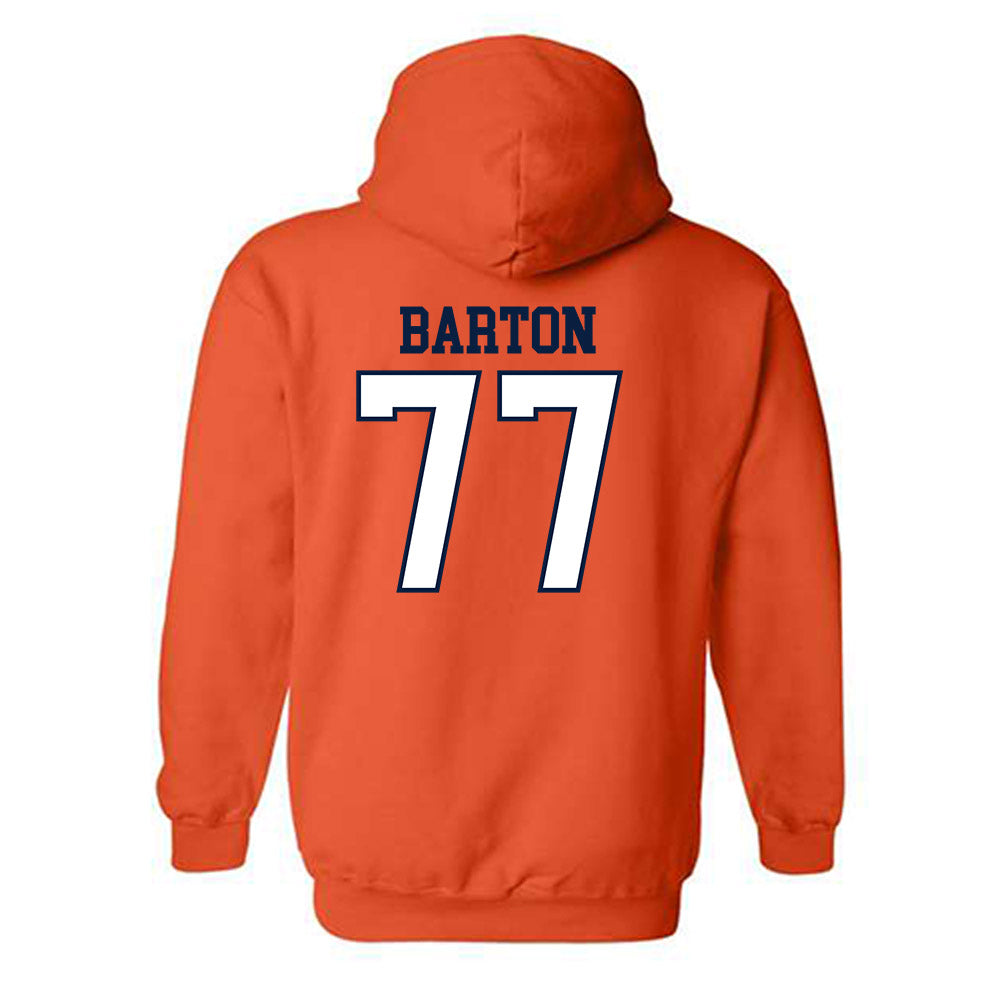 UTEP - NCAA Football : Andre Barton - Hooded Sweatshirt