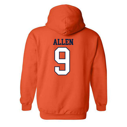UTEP - NCAA Softball : Ashlynn Allen - Hooded Sweatshirt Classic Shersey