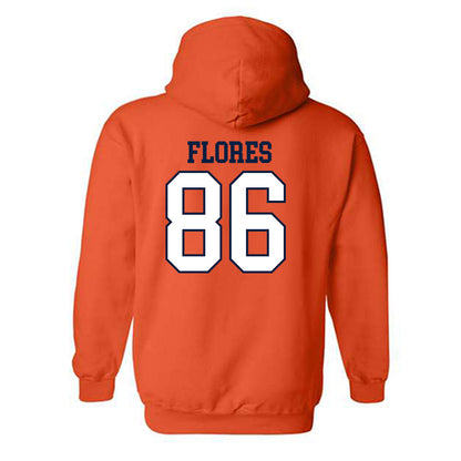 UTEP - NCAA Football : Lucas Flores Hooded Sweatshirt