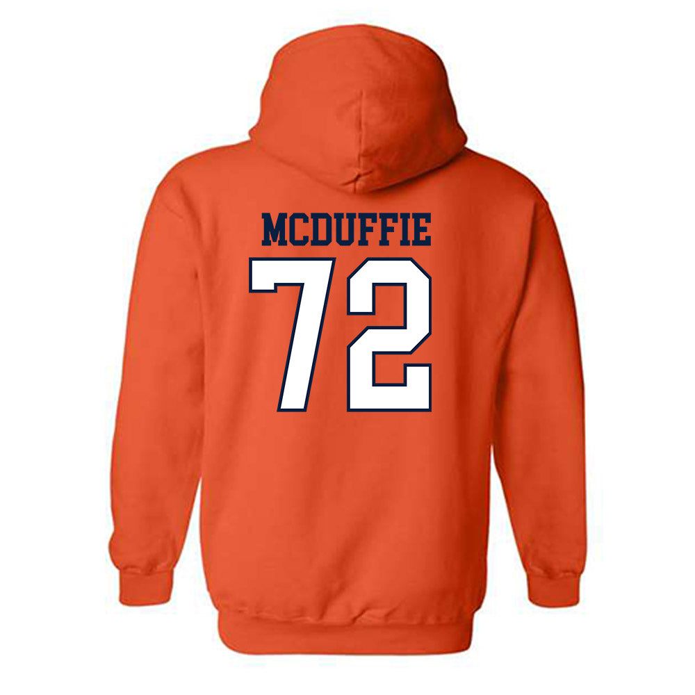 UTEP - NCAA Football : Tyrone McDuffie - Hooded Sweatshirt