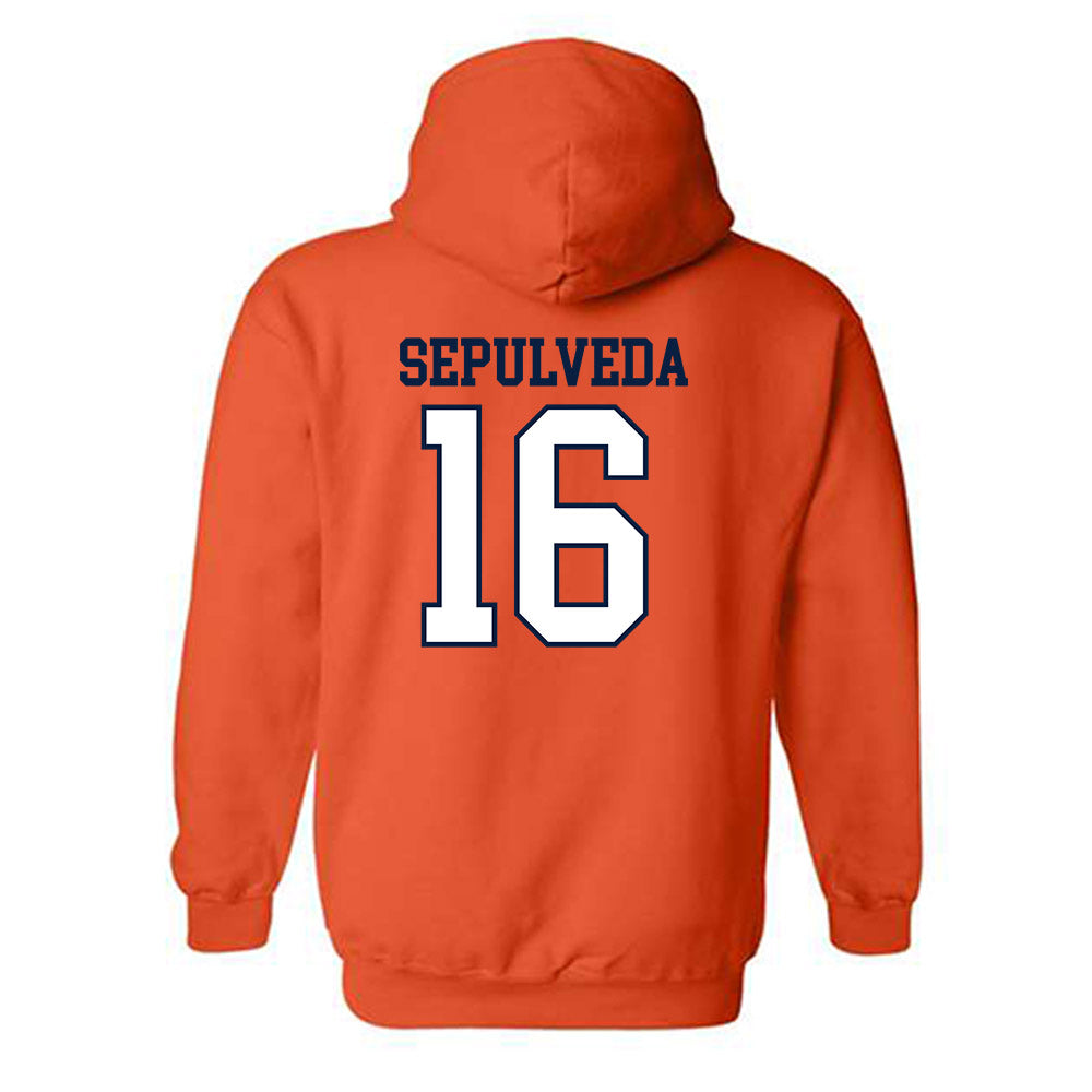 UTEP - NCAA Softball : Christalynne Sepulveda - Hooded Sweatshirt Classic Shersey