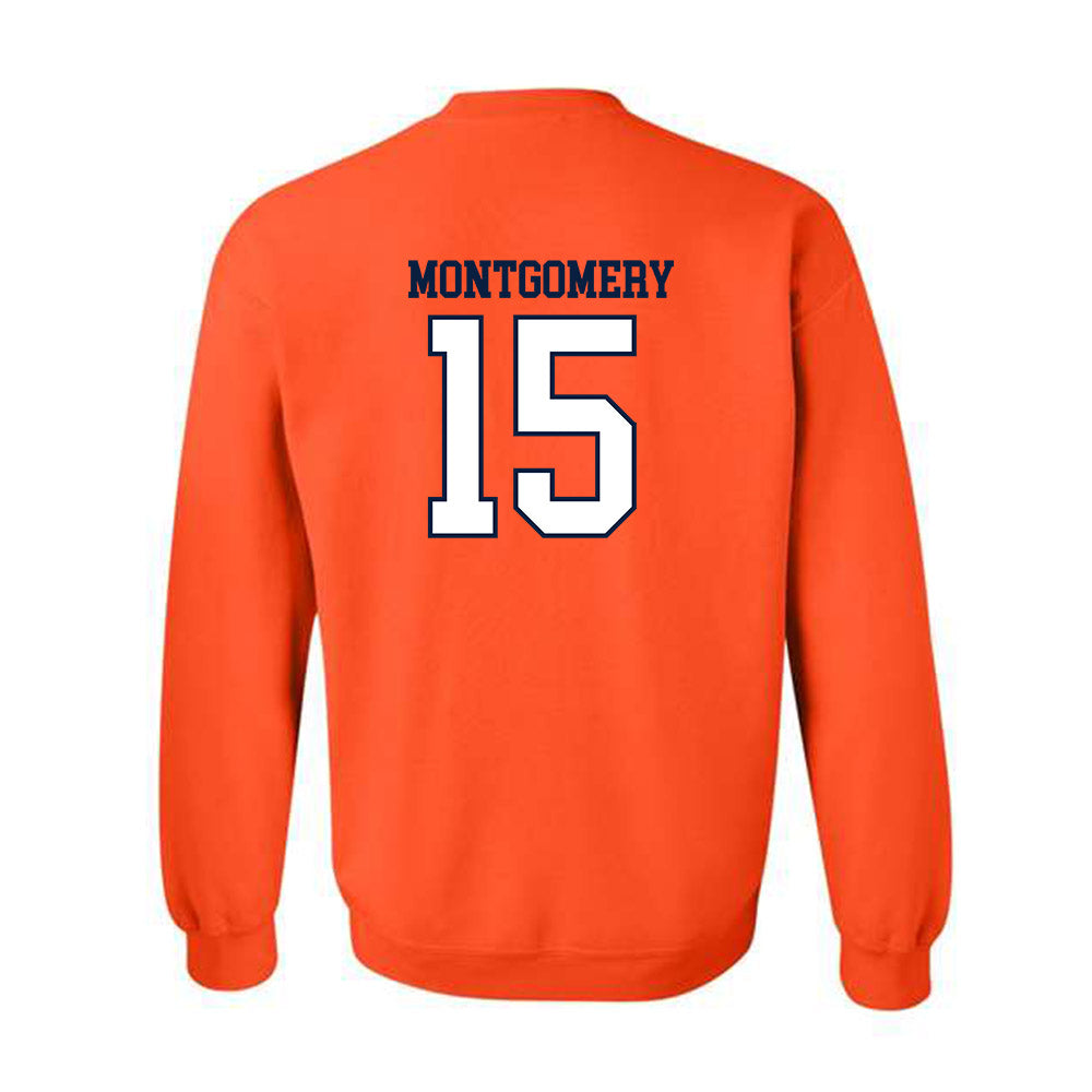 UTEP - NCAA Softball : Taylor Montgomery - Crewneck Sweatshirt Classic Shersey