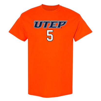 UTEP - NCAA Men's Basketball : David Terrell - T-Shirt Classic Shersey