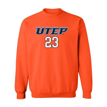 UTEP - NCAA Men's Basketball : Otis Frazier III - Crewneck Sweatshirt Classic Shersey