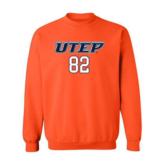 UTEP - NCAA Football : Marcus Vinson - Sweatshirt